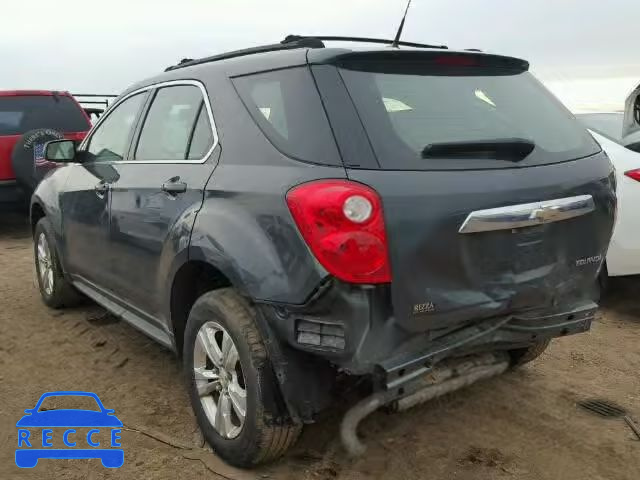 2011 CHEVROLET EQUINOX LS 2CNALBEC2B6315608 image 2