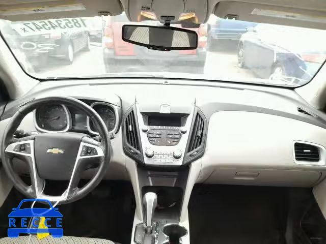 2011 CHEVROLET EQUINOX LS 2CNALBEC2B6315608 image 8