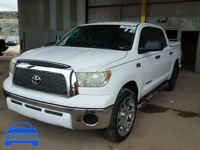 2007 TOYOTA TUNDRA CREWMAX 5TBEV54127S454371 image 1