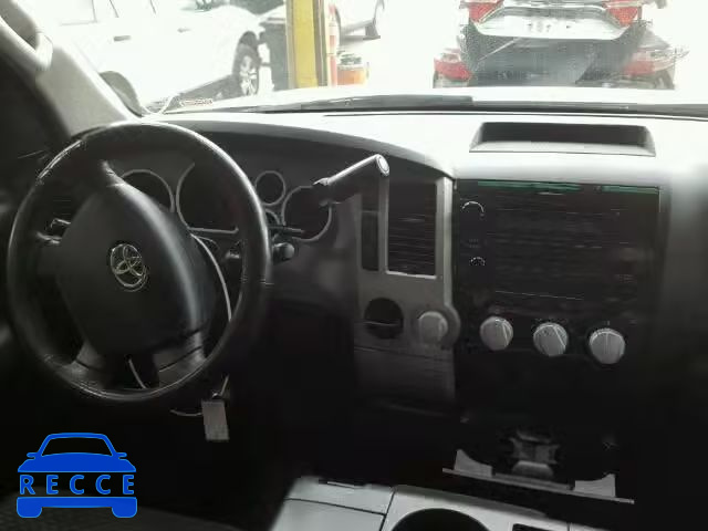 2007 TOYOTA TUNDRA CREWMAX 5TBEV54127S454371 зображення 8