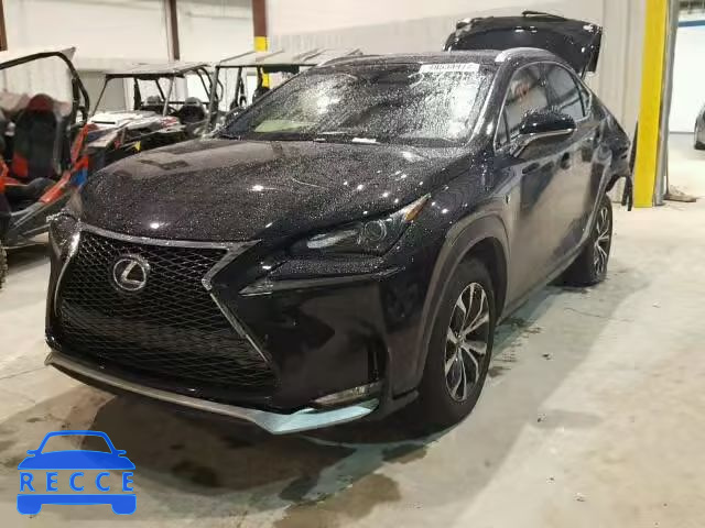 2015 LEXUS NX 200T JTJBARBZ0F2042846 image 1