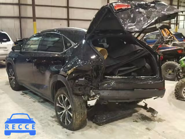 2015 LEXUS NX 200T JTJBARBZ0F2042846 image 2