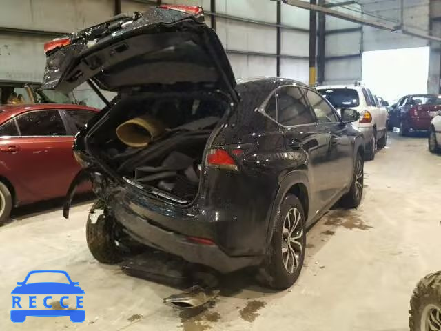 2015 LEXUS NX 200T JTJBARBZ0F2042846 image 3