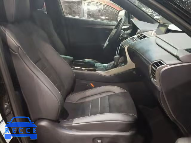 2015 LEXUS NX 200T JTJBARBZ0F2042846 image 4