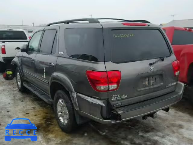 2005 TOYOTA SEQUOIA SR 5TDBT44A95S242378 image 2