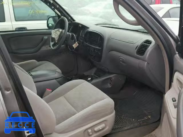 2005 TOYOTA SEQUOIA SR 5TDBT44A95S242378 image 4