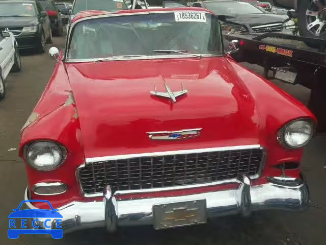 1955 CHEVROLET BEL AIR C55B171482 зображення 8