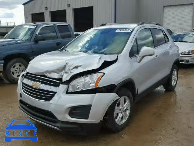 2016 CHEVROLET TRAX 1LT KL7CJPSB2GB644595 зображення 1