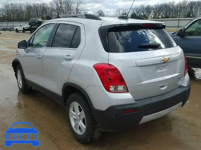 2016 CHEVROLET TRAX 1LT KL7CJPSB2GB644595 зображення 2