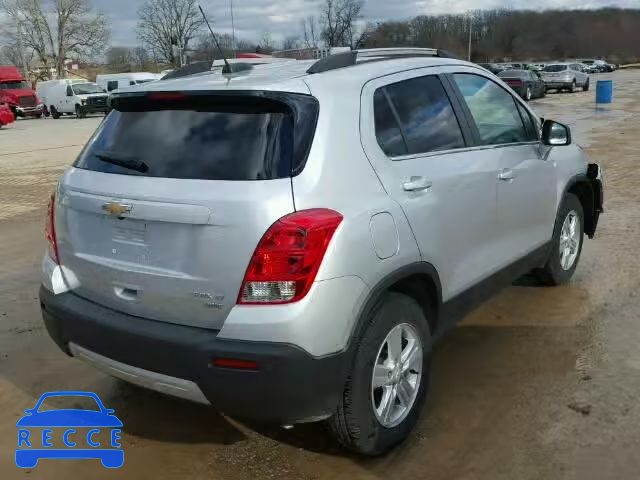 2016 CHEVROLET TRAX 1LT KL7CJPSB2GB644595 зображення 3