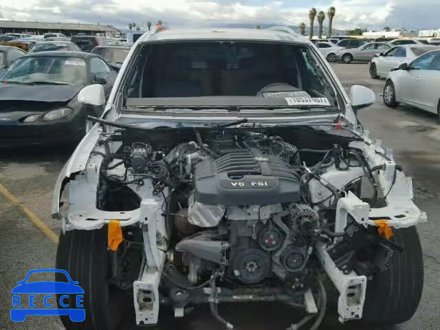 2012 VOLKSWAGEN TOUAREG V6 WVGEF9BP6CD007045 image 9