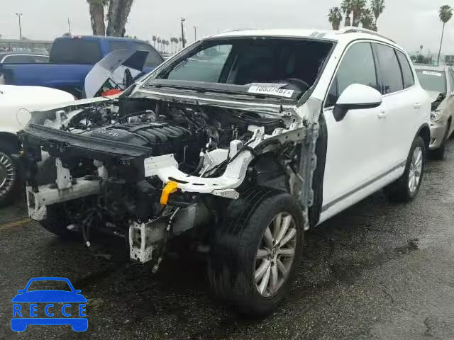 2012 VOLKSWAGEN TOUAREG V6 WVGEF9BP6CD007045 image 1