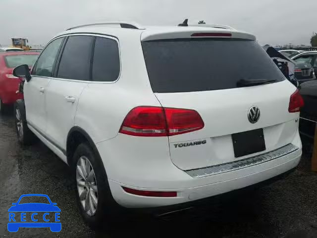 2012 VOLKSWAGEN TOUAREG V6 WVGEF9BP6CD007045 зображення 2