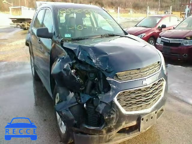 2016 CHEVROLET EQUINOX LS 2GNFLEEK7G6240499 image 0