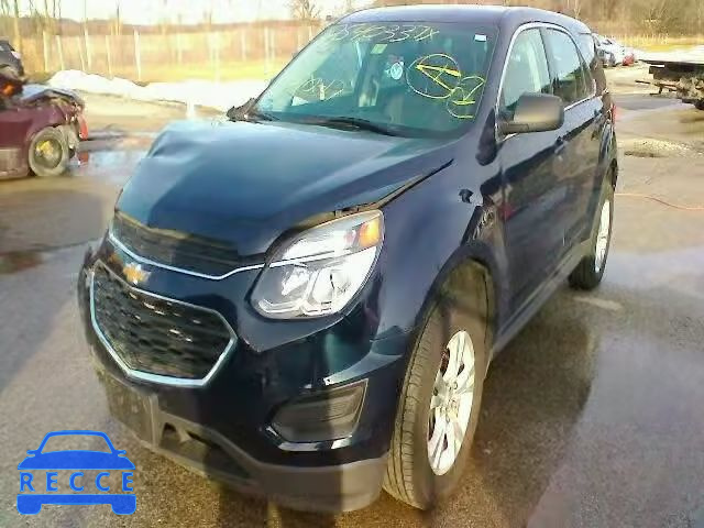 2016 CHEVROLET EQUINOX LS 2GNFLEEK7G6240499 image 1