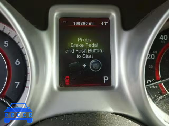 2011 DODGE JOURNEY CR 3D4PG3FG7BT516073 image 7
