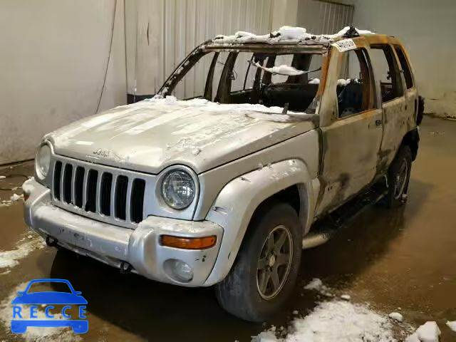 2003 JEEP LIBERTY RE 1J4GL38K73W553365 Bild 1