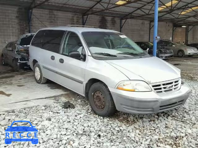 2000 FORD WINDSTAR L 2FMZA5140YBA61910 Bild 0