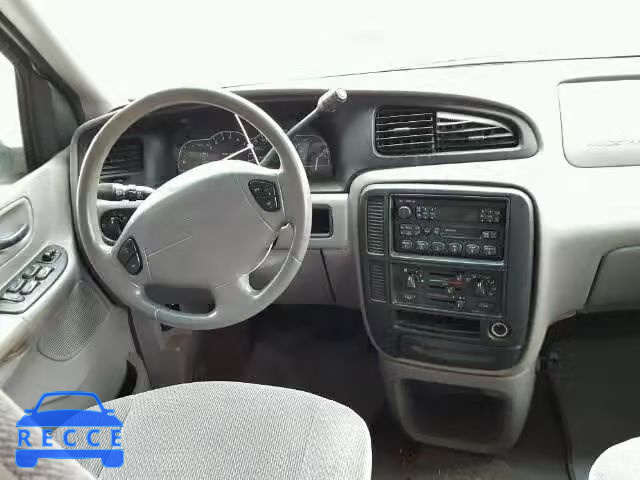 2000 FORD WINDSTAR L 2FMZA5140YBA61910 image 9