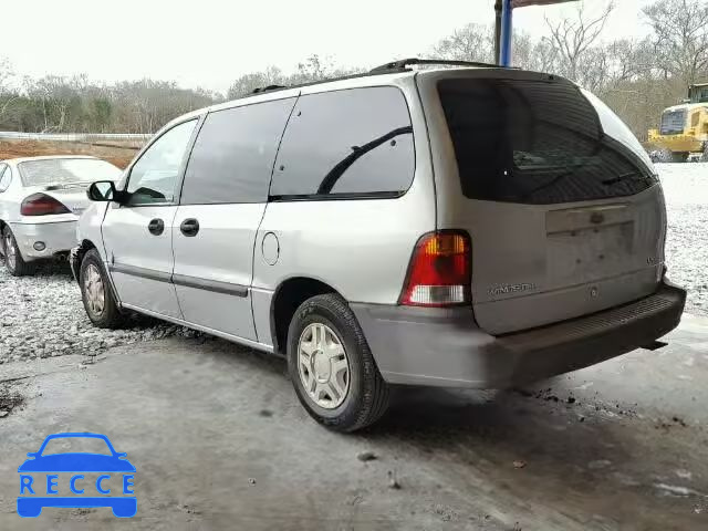 2000 FORD WINDSTAR L 2FMZA5140YBA61910 image 2