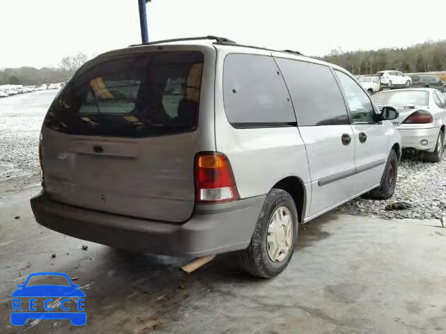 2000 FORD WINDSTAR L 2FMZA5140YBA61910 image 3