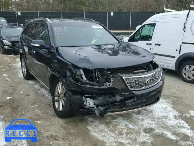 2014 KIA SORENTO SX 5XYKW4A70EG534319 зображення 0