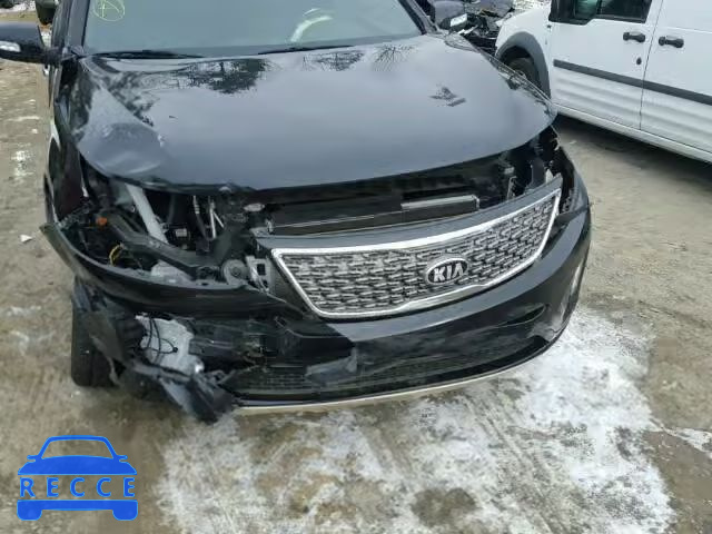 2014 KIA SORENTO SX 5XYKW4A70EG534319 зображення 8