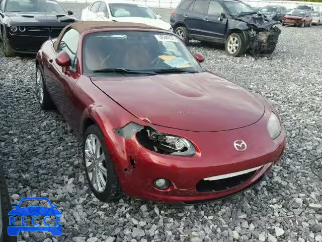 2007 MAZDA MX-5 MIATA JM1NC25F970128947 image 0