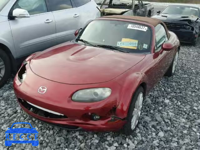 2007 MAZDA MX-5 MIATA JM1NC25F970128947 image 9