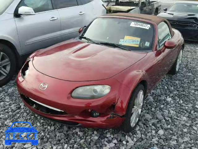 2007 MAZDA MX-5 MIATA JM1NC25F970128947 image 1