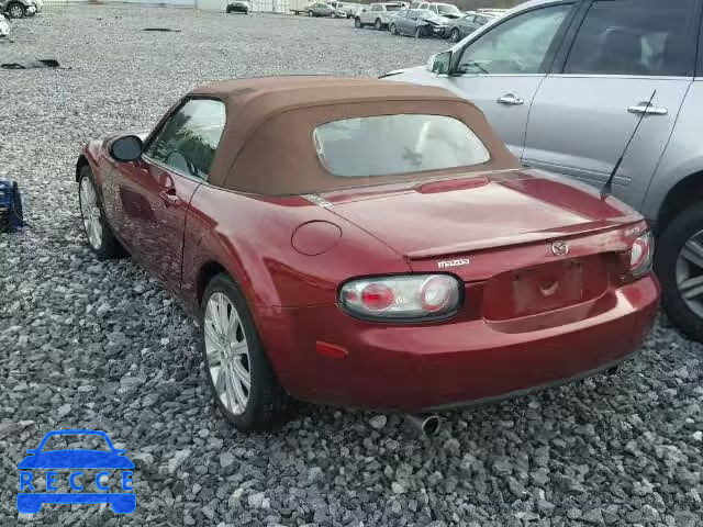 2007 MAZDA MX-5 MIATA JM1NC25F970128947 image 2