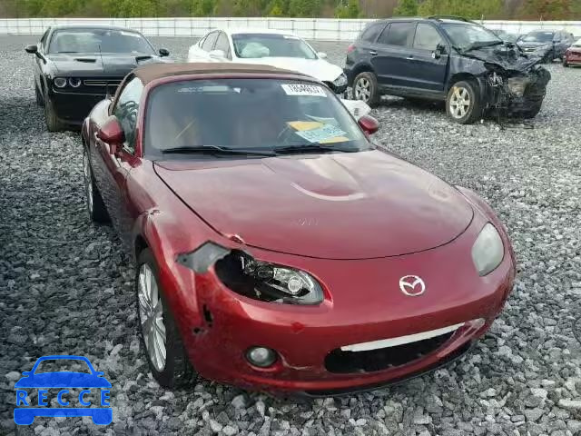 2007 MAZDA MX-5 MIATA JM1NC25F970128947 image 8