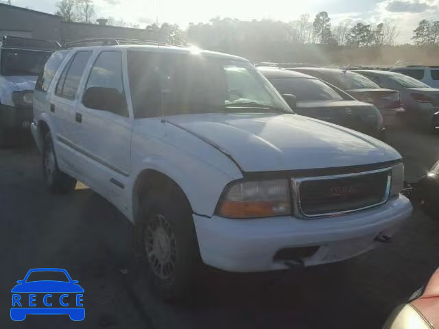 2000 GMC JIMMY/ENVO 1GKDT13W1Y2407022 image 0