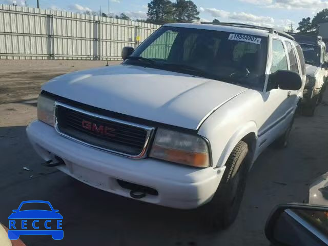 2000 GMC JIMMY/ENVO 1GKDT13W1Y2407022 image 1