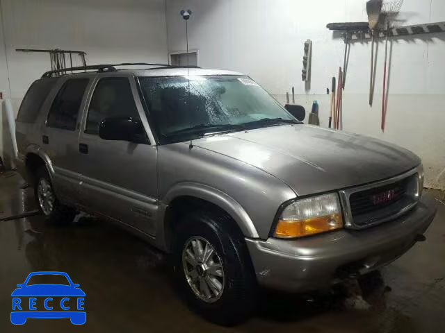 1999 GMC ENVOY 1GKDT13WXX2514357 image 0