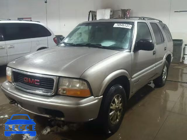 1999 GMC ENVOY 1GKDT13WXX2514357 image 1