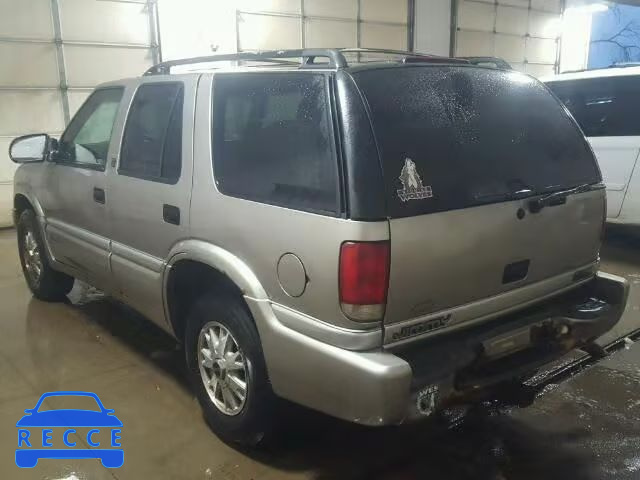 1999 GMC ENVOY 1GKDT13WXX2514357 image 2