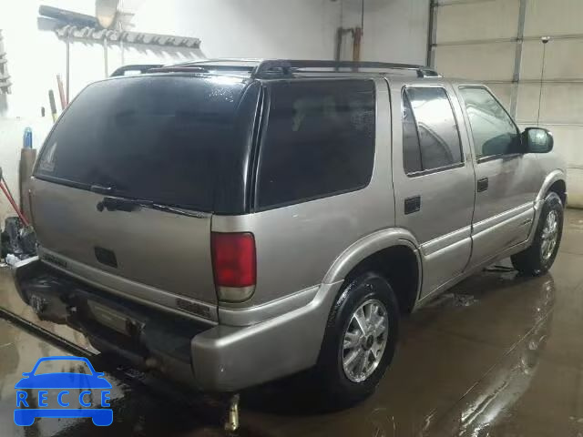 1999 GMC ENVOY 1GKDT13WXX2514357 image 3