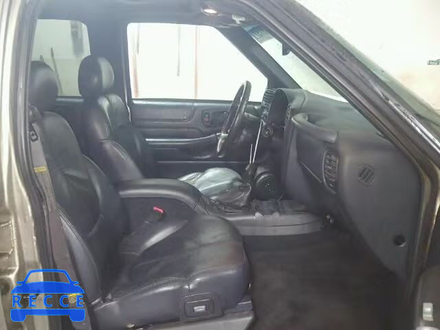 1999 GMC ENVOY 1GKDT13WXX2514357 image 4