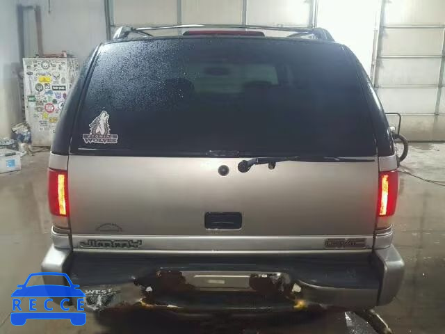 1999 GMC ENVOY 1GKDT13WXX2514357 image 8