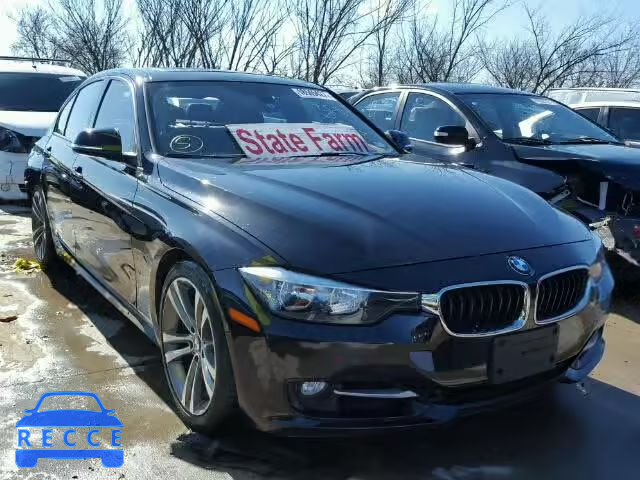 2013 BMW 328I SULEV WBA3C1G53DNR47776 зображення 0