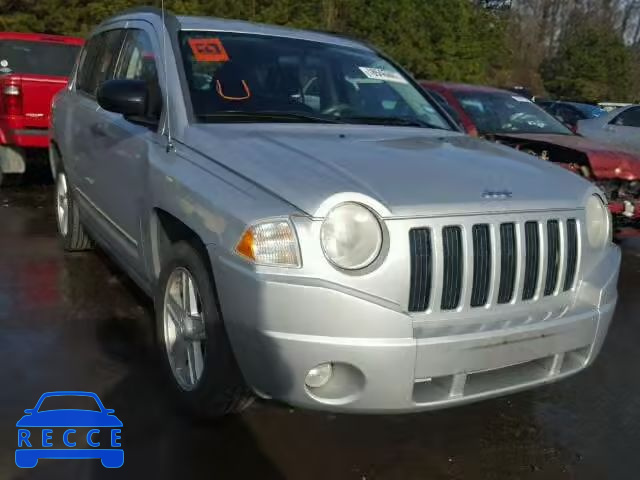 2008 JEEP COMPASS SP 1J8FT47W78D785763 зображення 0