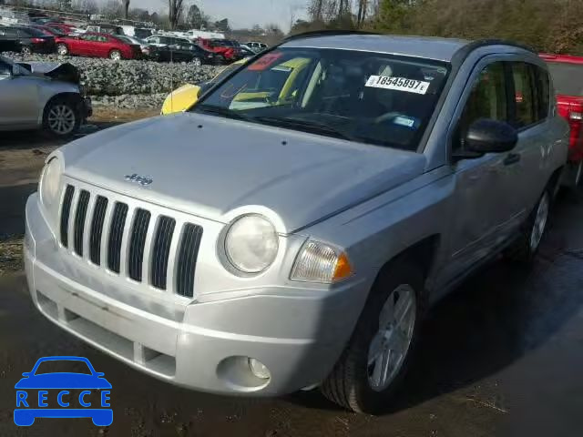 2008 JEEP COMPASS SP 1J8FT47W78D785763 зображення 1