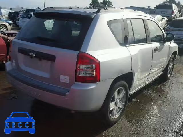 2008 JEEP COMPASS SP 1J8FT47W78D785763 image 3