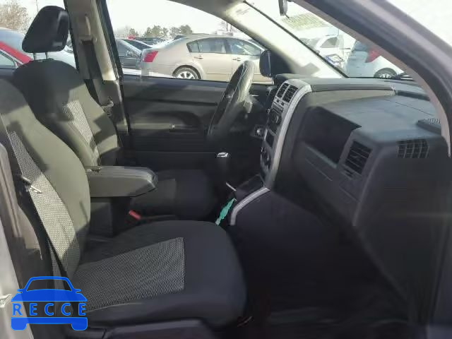 2008 JEEP COMPASS SP 1J8FT47W78D785763 image 4