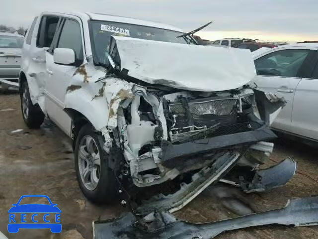 2014 HONDA PILOT EXL 5FNYF4H54EB034279 image 0