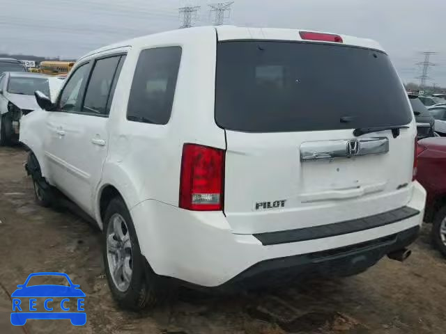 2014 HONDA PILOT EXL 5FNYF4H54EB034279 image 2