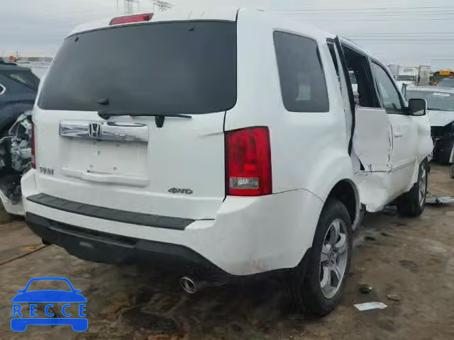 2014 HONDA PILOT EXL 5FNYF4H54EB034279 image 3