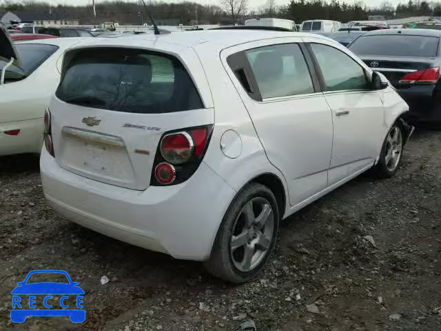 2012 CHEVROLET SONIC LTZ 1G1JF6SB5C4194843 image 3