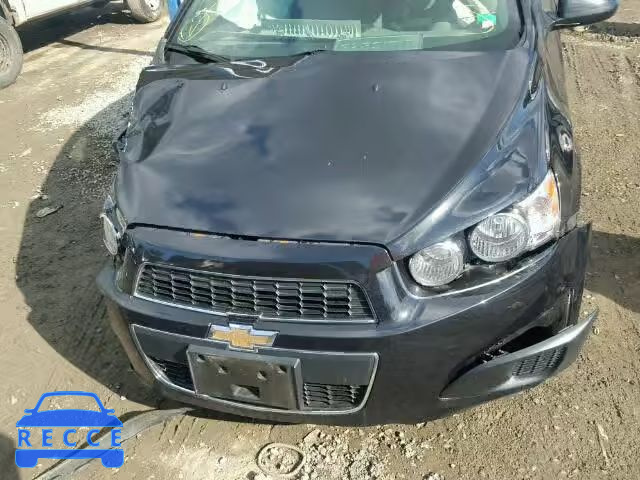 2015 CHEVROLET SONIC LS 1G1JA6SGXF4139612 зображення 9